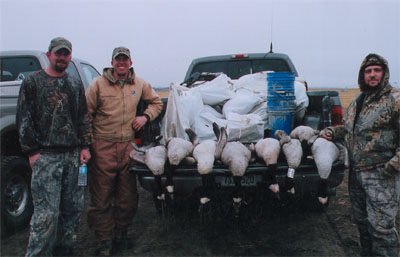 Canadian Geese Hunt, Modoc County California